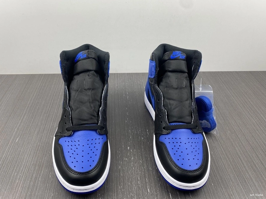 Air Jordan AJ1s 1 555088- 007  Royal 0509